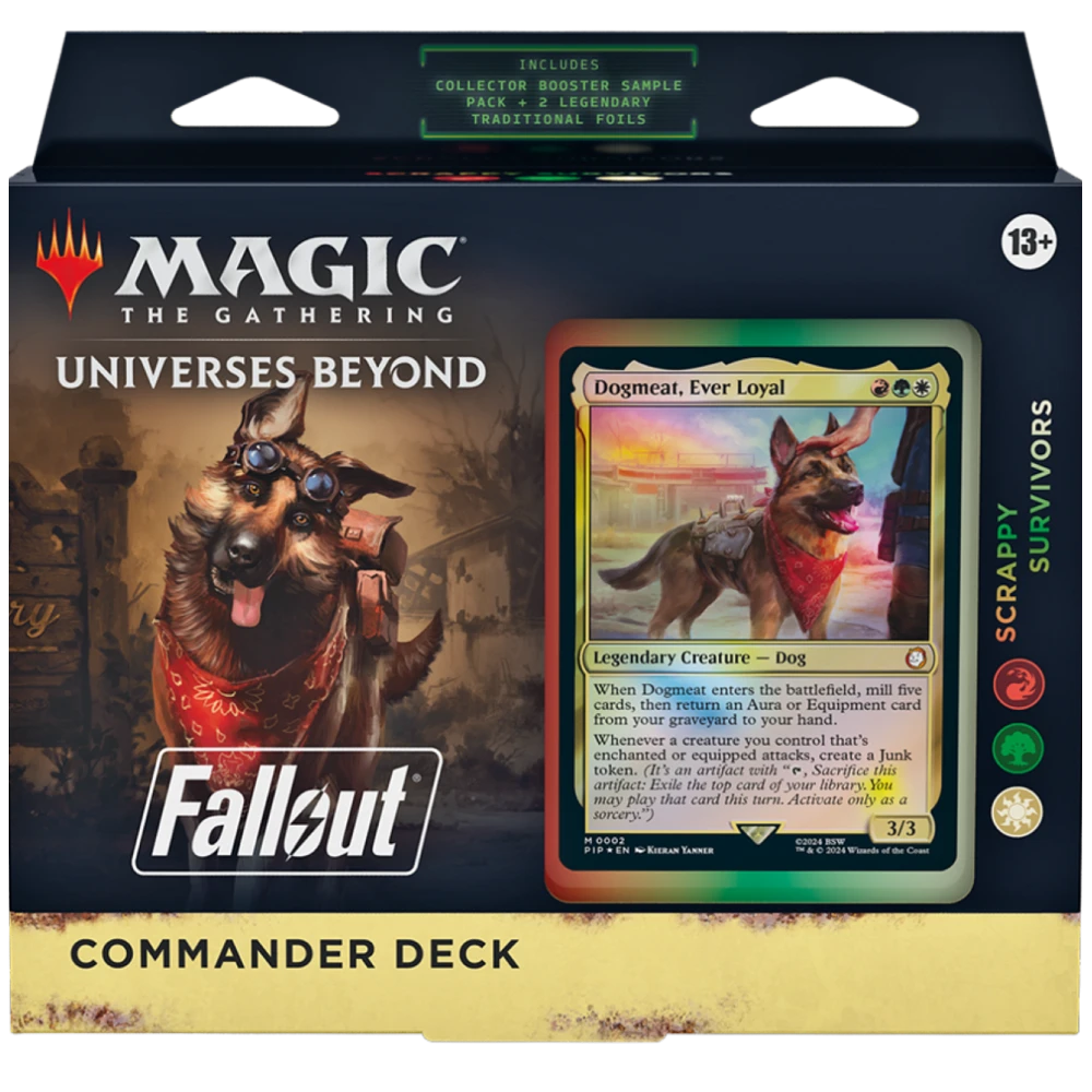 Fallout - Scrappy Survivors Commander Deck - Universes Beyond (PIP)