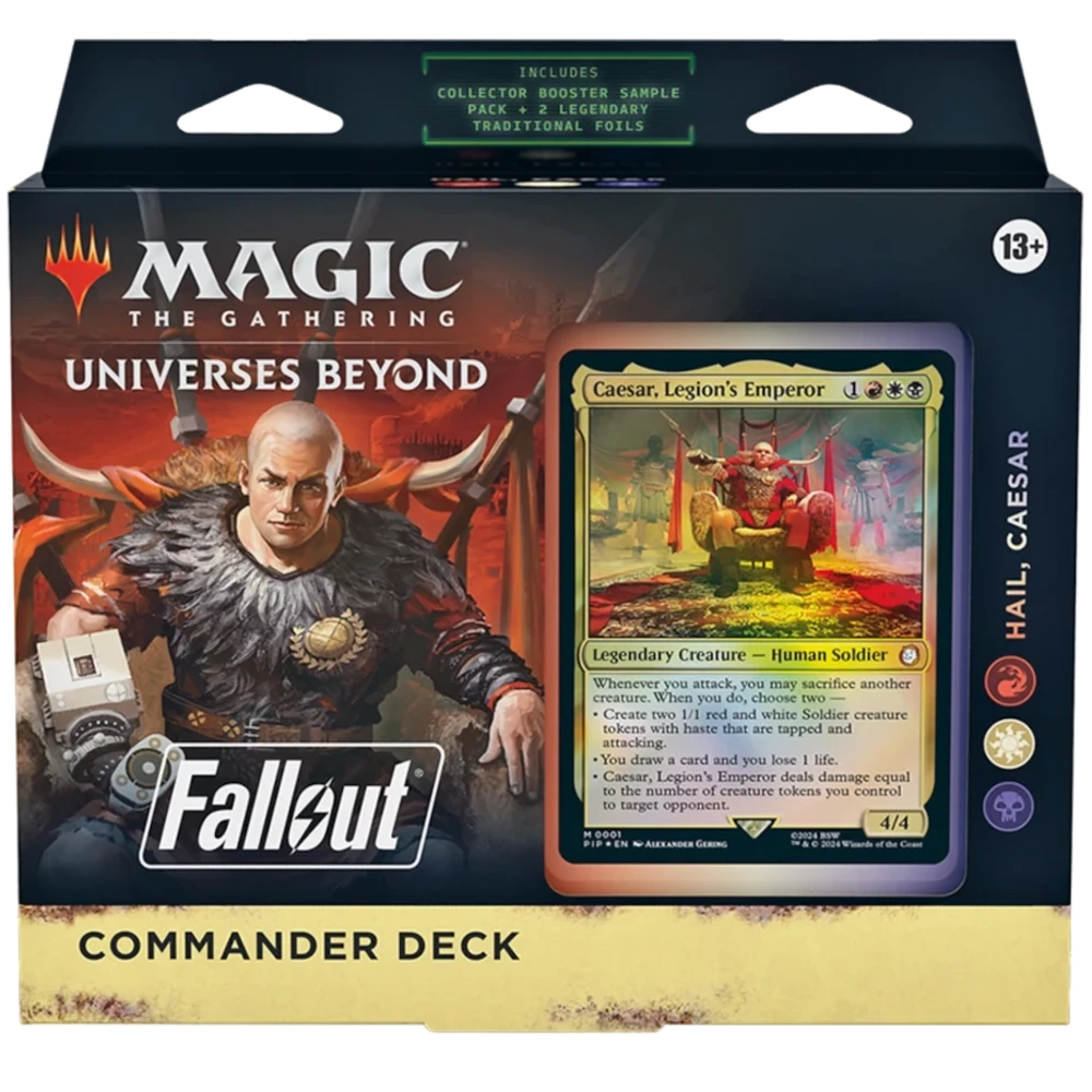 Fallout - Hail, Caesar Commander Deck - Universes Beyond (PIP)