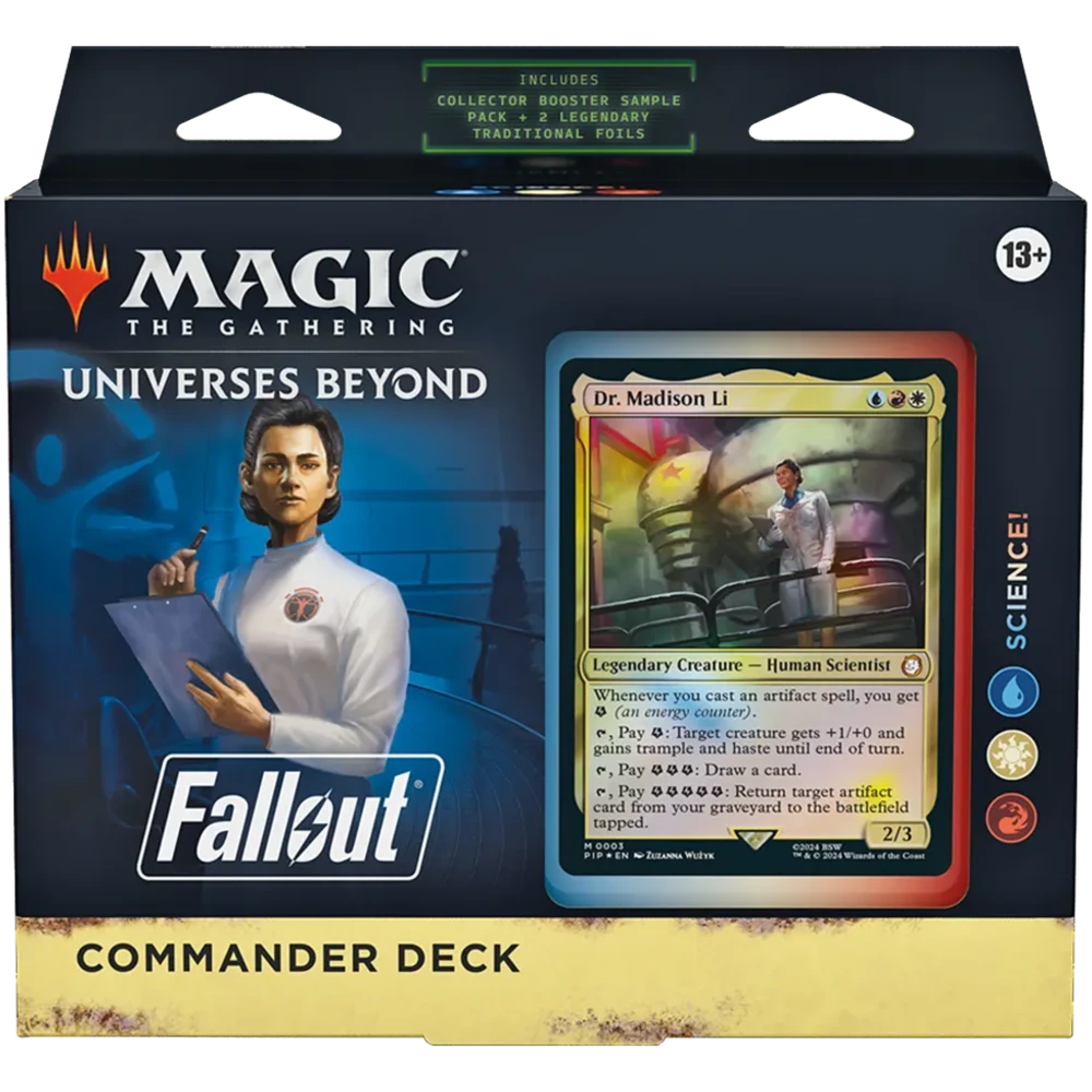 Fallout - Science! Commander Deck - Universes Beyond (PIP)