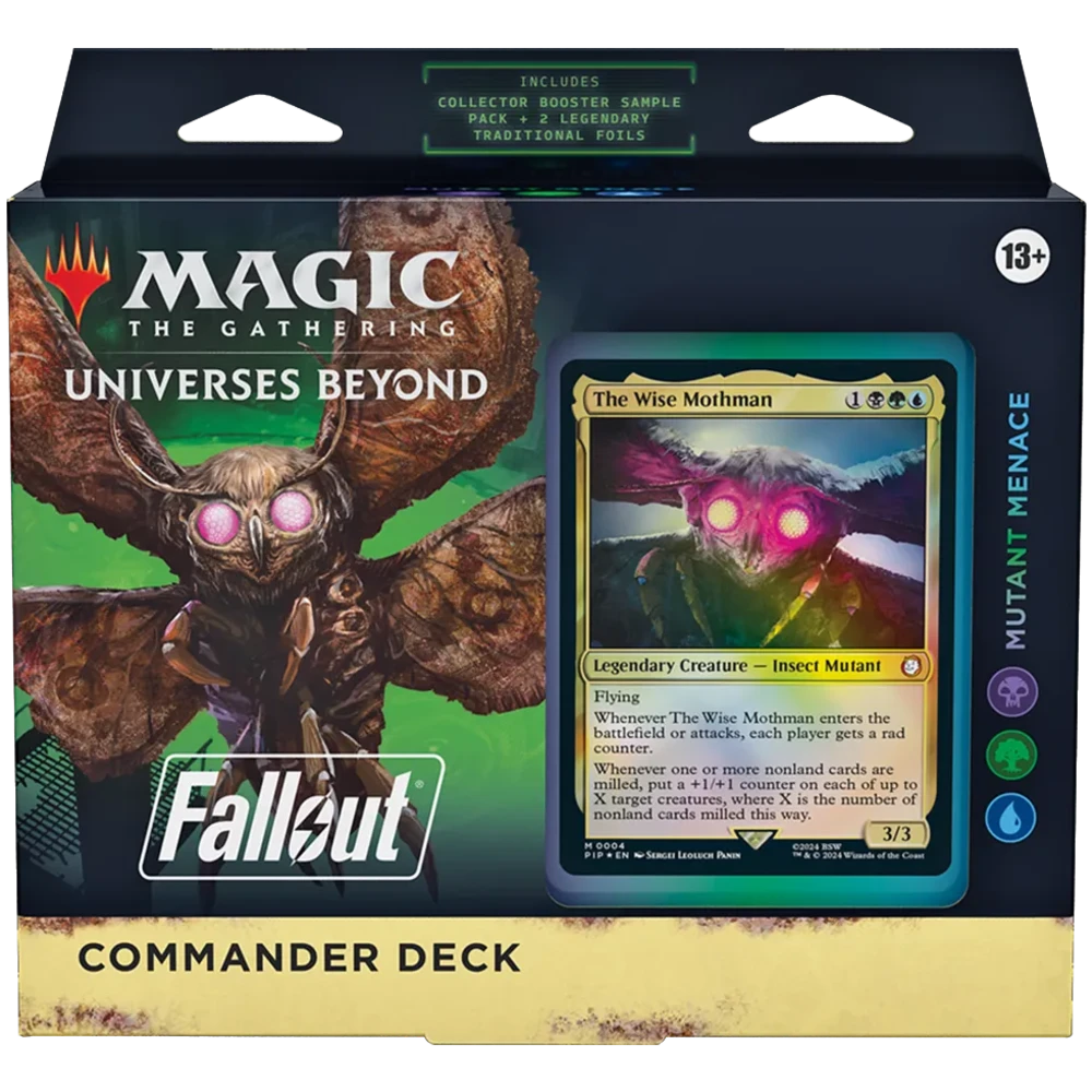 Fallout - Mutant Menace Commander Deck - Universes Beyond (PIP)