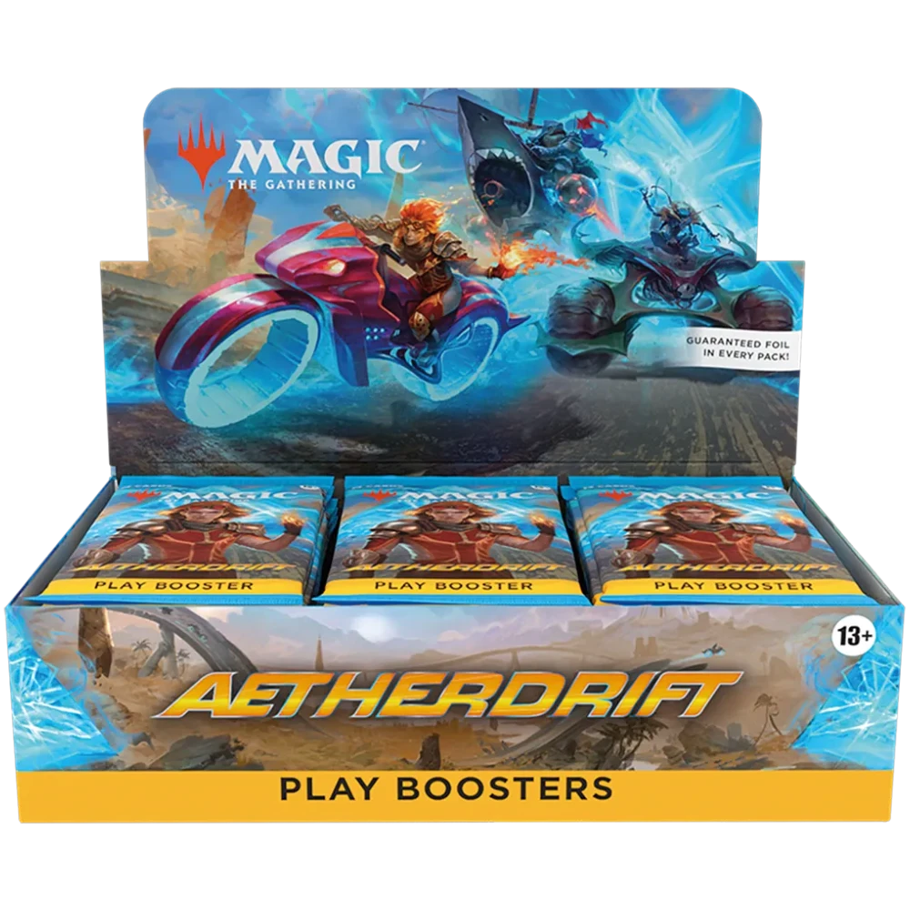 Aetherdrift - Play Booster Box - (DFT)