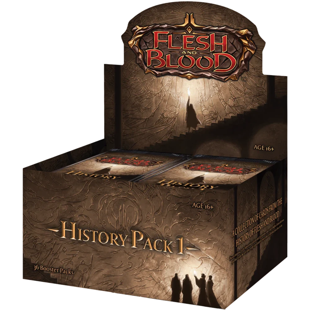 Flesh and Blood - History Pack 1 Booster Box