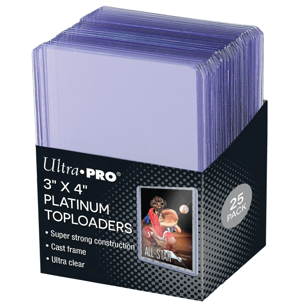Ultra Pro 35pt Platinum Toploaders