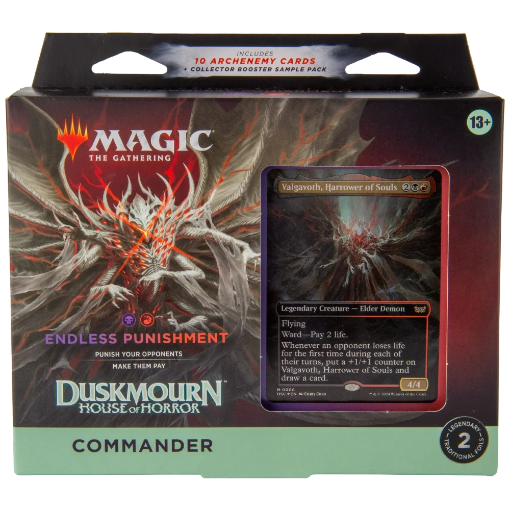 Duskmourn: House of Horror - Endless Punishment Commander Deck - (DSK)
