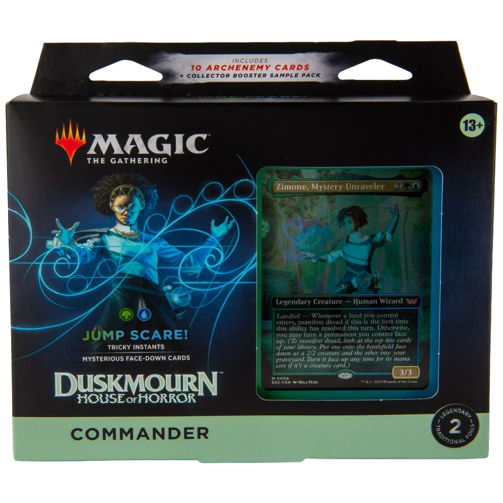 Duskmourn: House of Horror - Jump Scare! Commander Deck - (DSK)