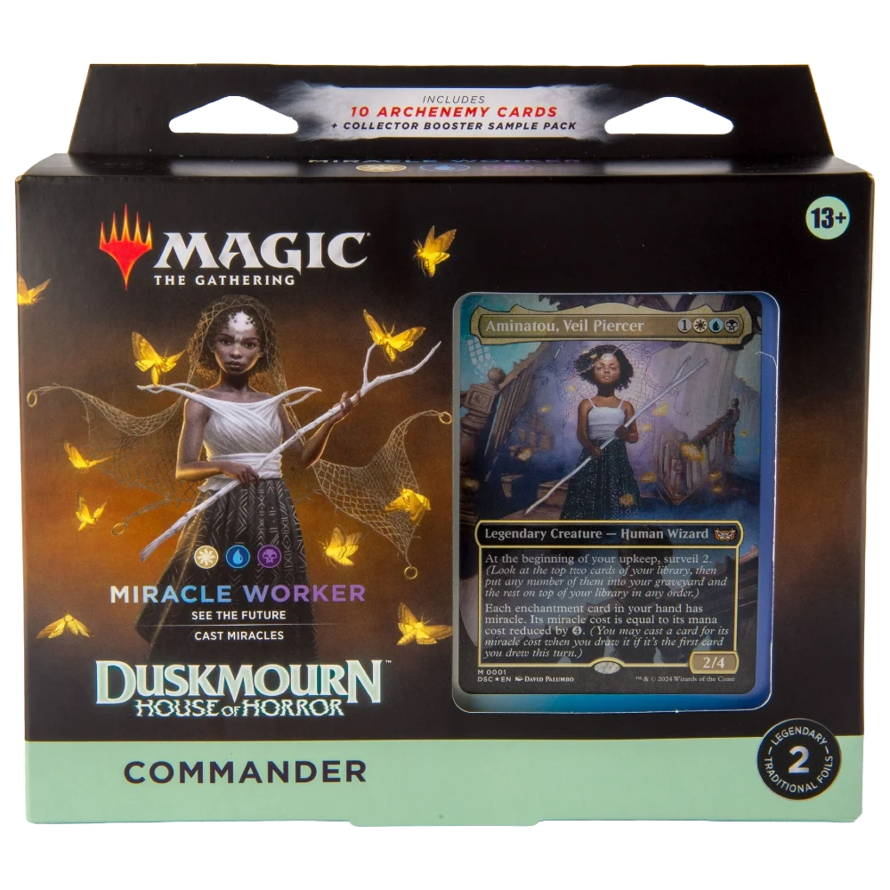 Duskmourn: House of Horror - Miracle Worker Commander Deck - (DSK)