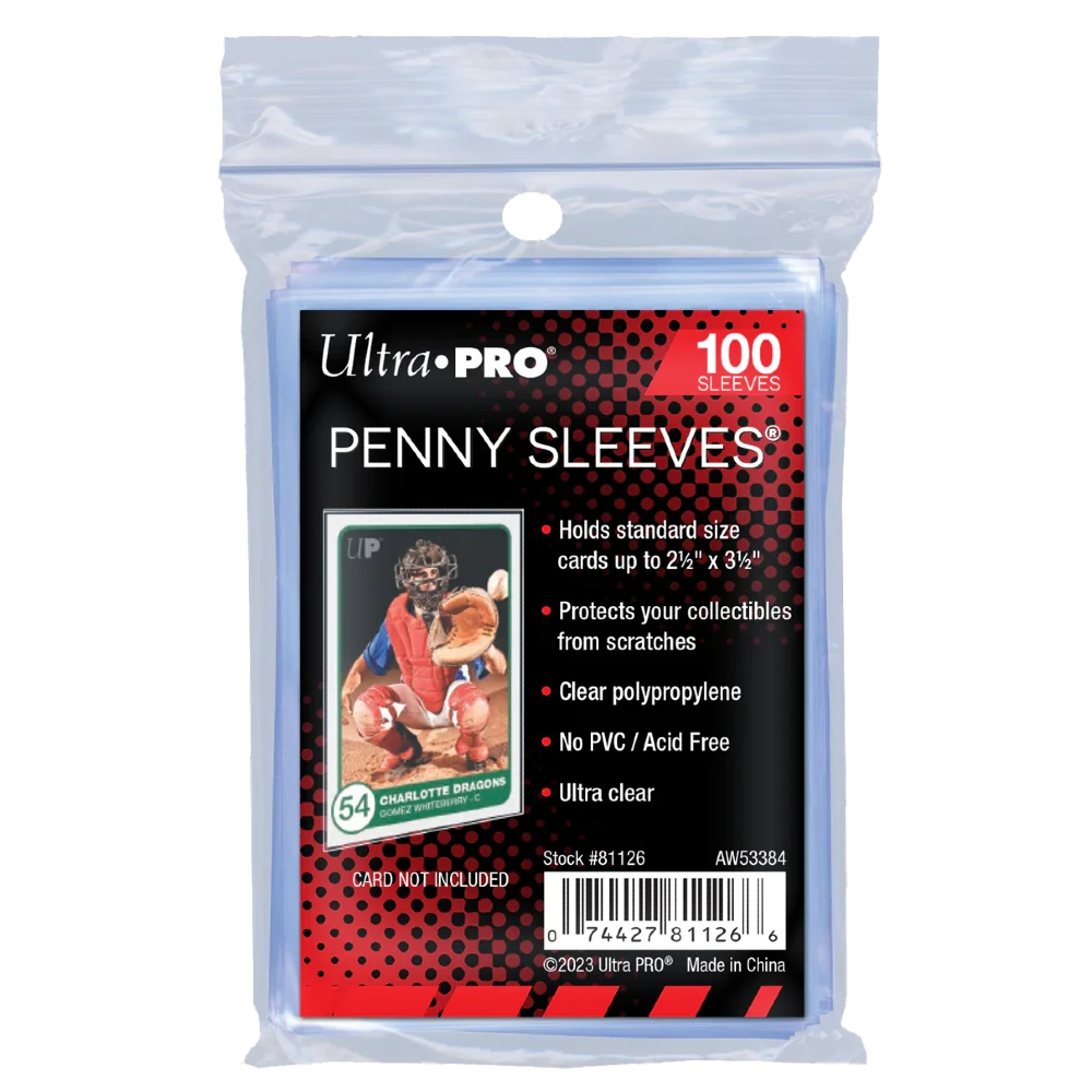 Ultra Pro Penny Sleeves