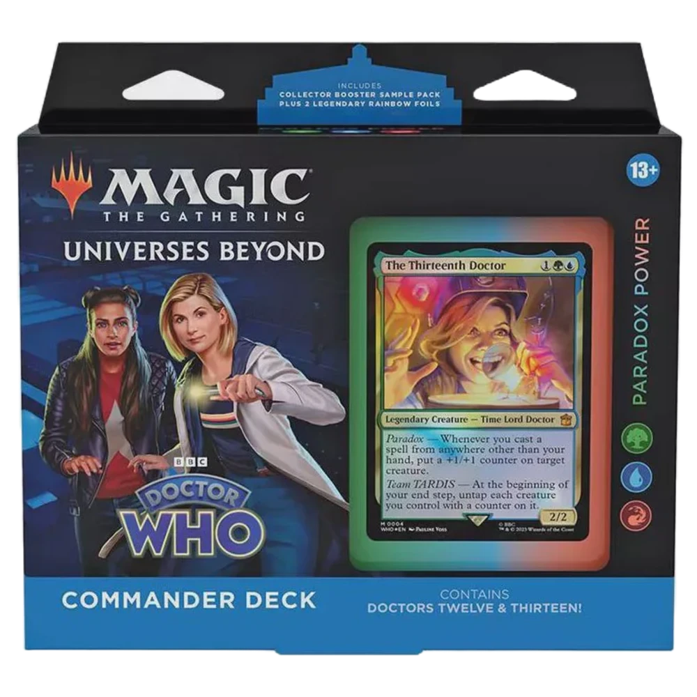 Doctor Who - Paradox Power Commander Deck - Universes Beyond (WHO)