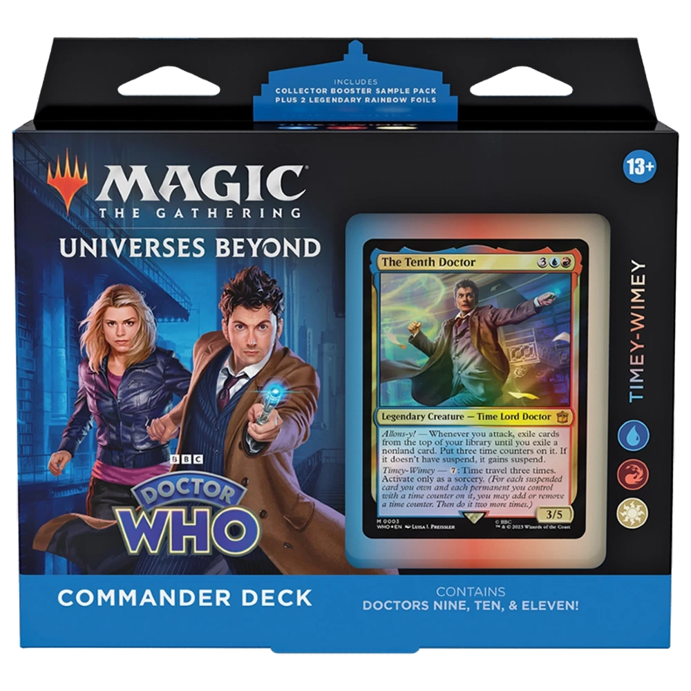 Doctor Who - Timey Wimey Commander Deck - Universes Beyond (WHO)