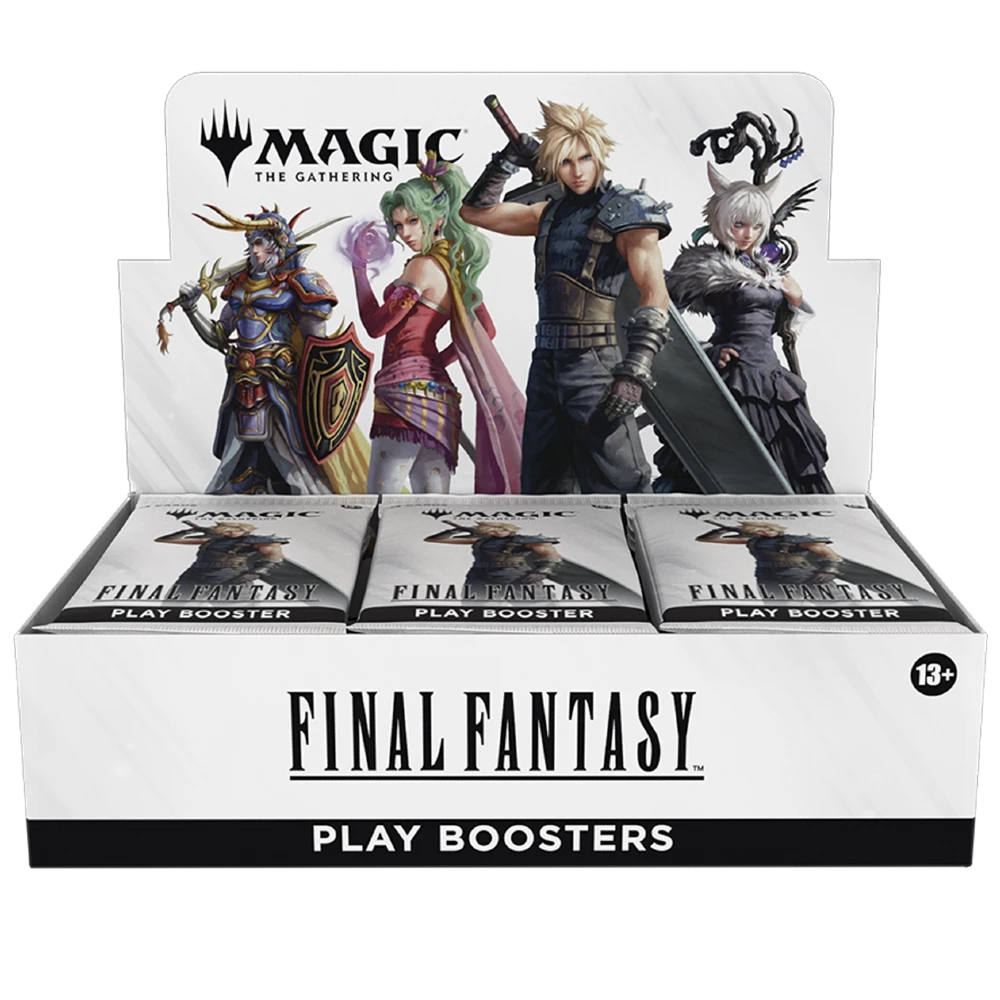 Final Fantasy - Play Booster Box - Universes Beyond (FIN)