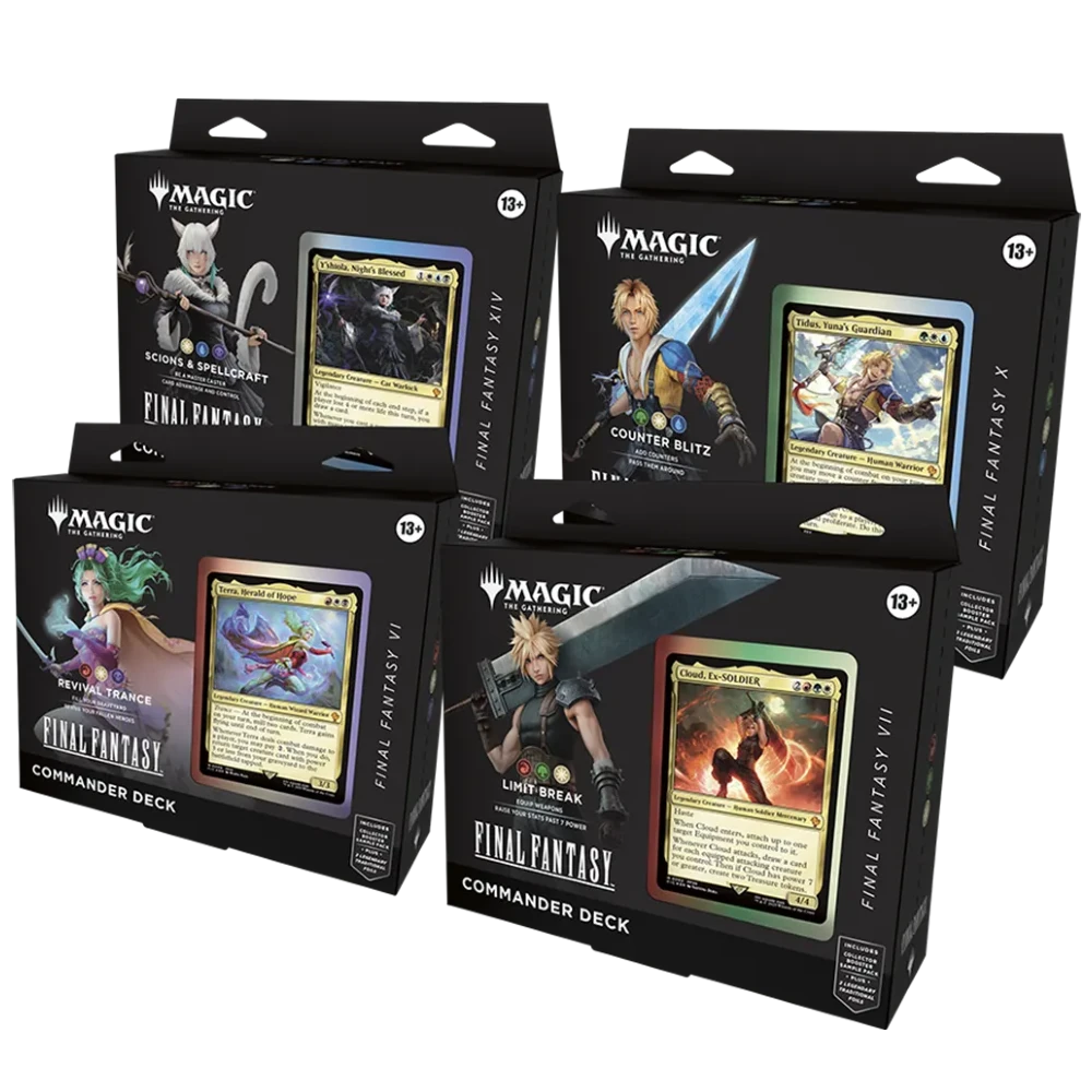 Final Fantasy - Commander Deck Set - Universes Beyond (FIN)