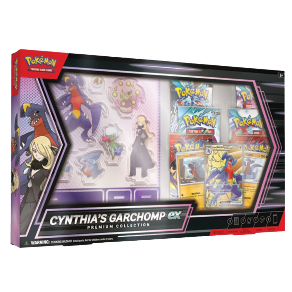 Cynthia's Garchomp ex Premium Collection