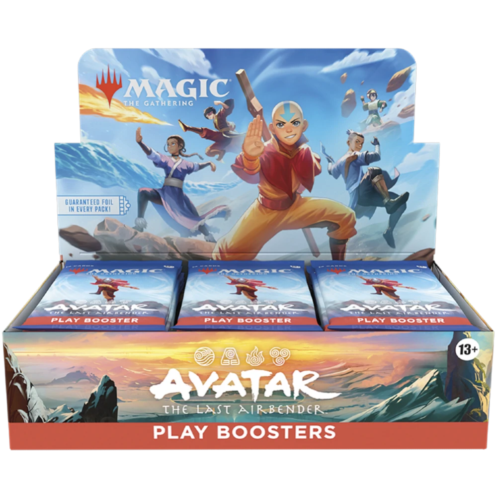 Avatar: The Last Airbender - Play Booster Box - Universes Beyond (TLA)