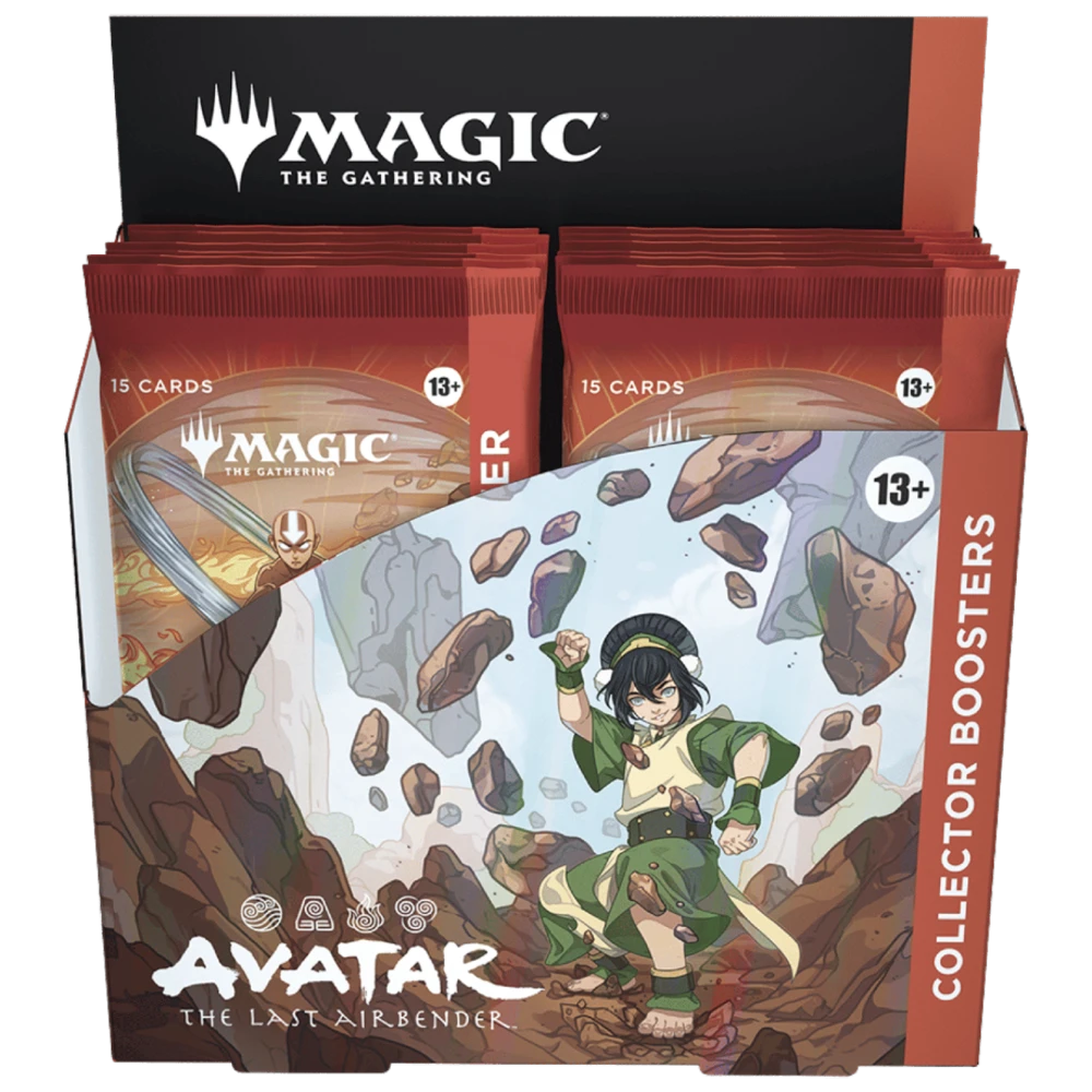 Avatar: The Last Airbender - Collector Booster Box - Universes Beyond (TLA)