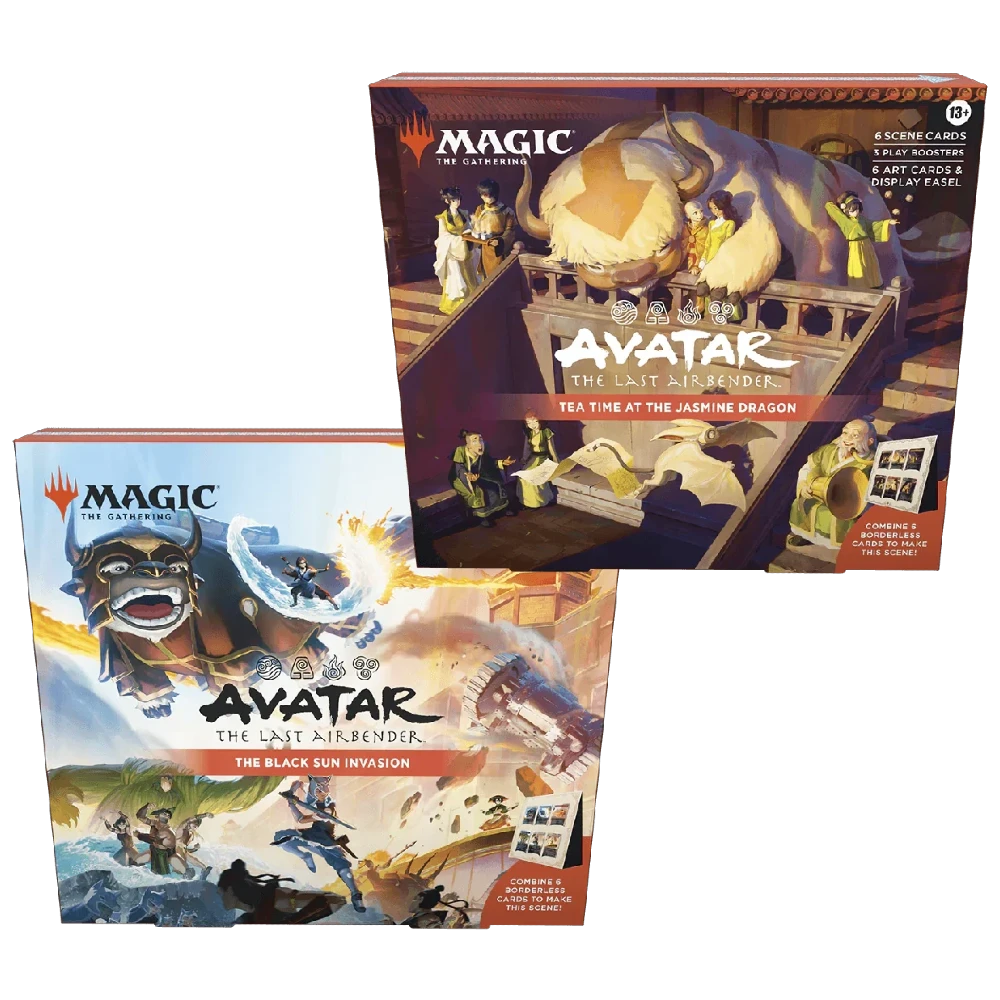 Avatar: The Last Airbender (TLA) - Scene Boxes (Set of 2) - Universes Beyond