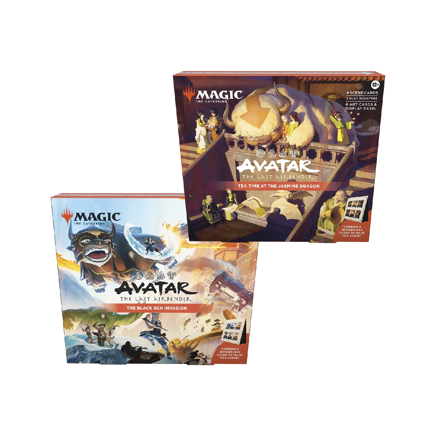 Avatar: The Last Airbender (TLA) - Scene Boxes (Set of 2) - Universes Beyond