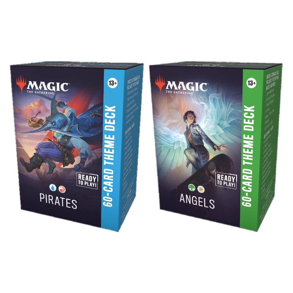 Lorwyn Eclipsed (ECL) - Theme Decks (Set of 2)