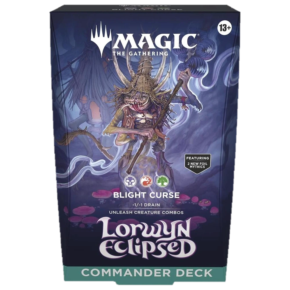 Lorwyn Eclipsed (ECL) - Blight Curse Commander Deck