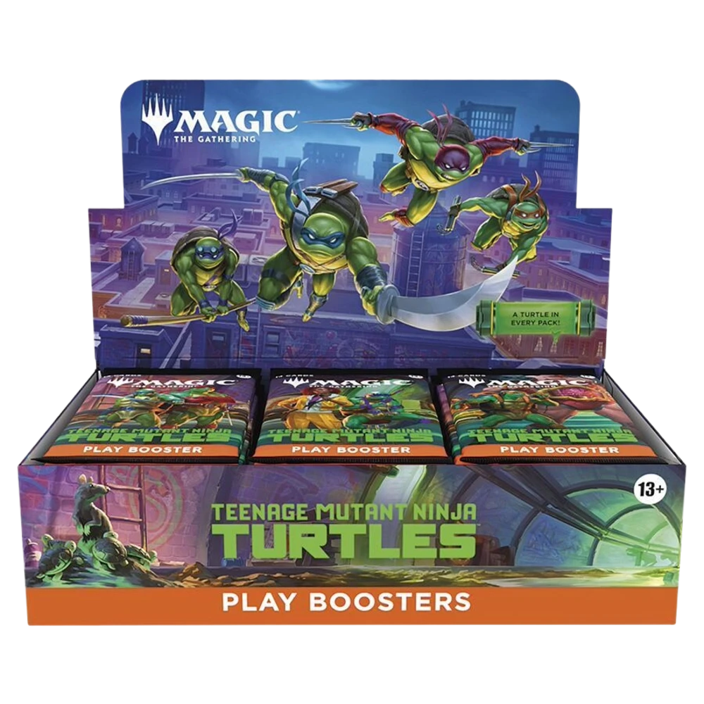 Teenage Mutant Ninja Turtles (TMT) - Play Booster Box - Universes Beyond