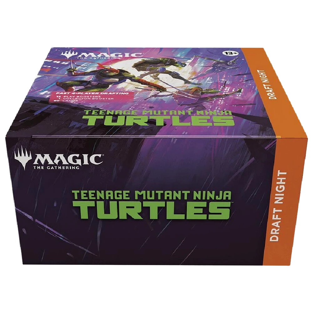 Teenage Mutant Ninja Turtles (TMT) - Draft Night Box - Universes Beyond