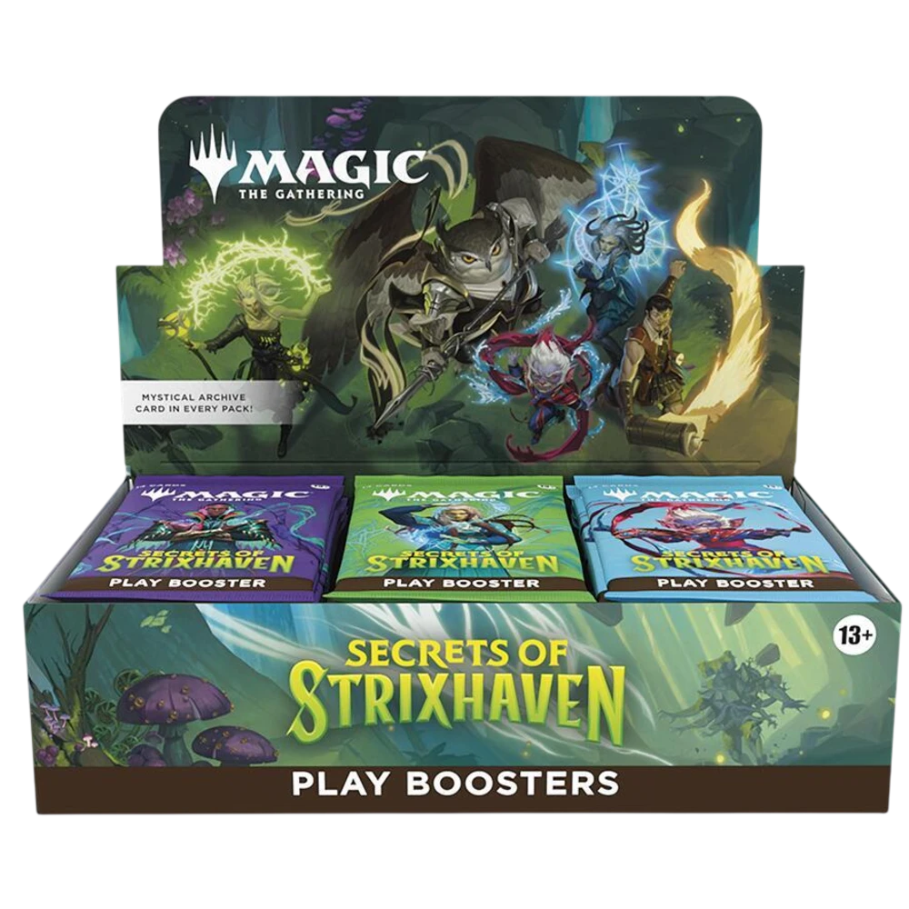 Secrets of Strixhaven (SOS) - Play Booster Box