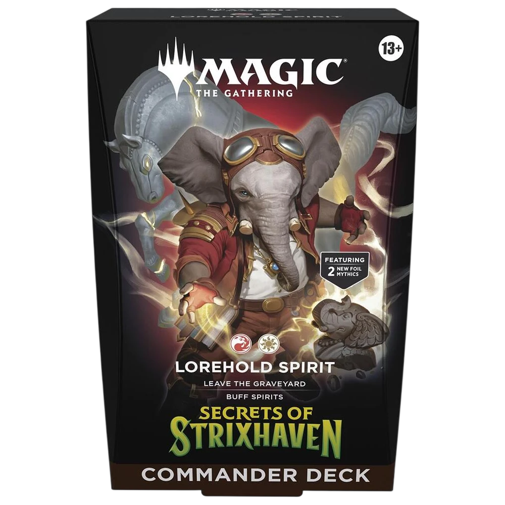 Secrets of Strixhaven (SOS) - Lorehold Spirit Commander Deck