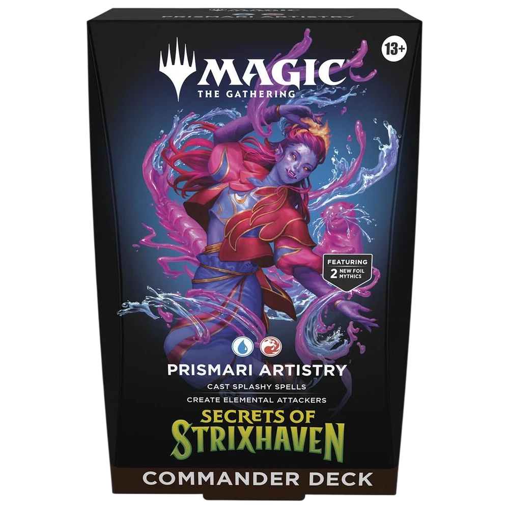 Secrets of Strixhaven (SOS) - Prismari Artistry Commander Deck
