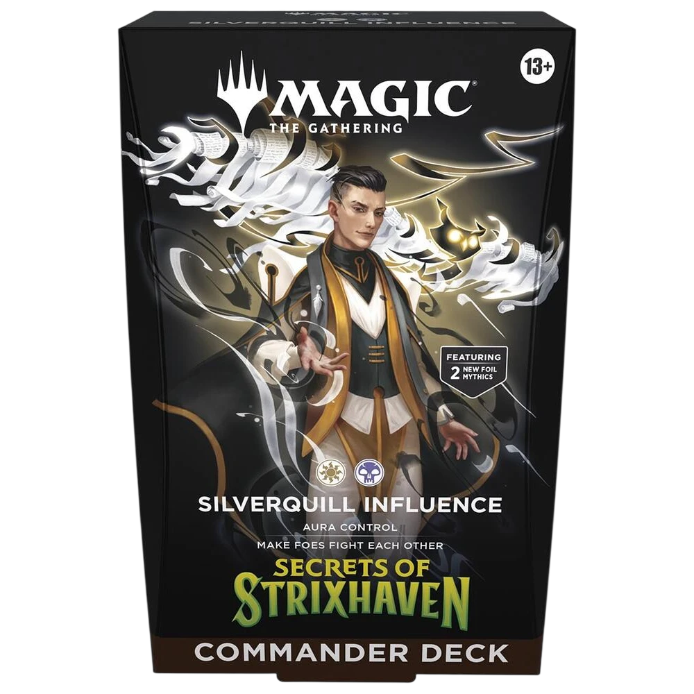 Secrets of Strixhaven (SOS) - Silverquill Influence Commander Deck