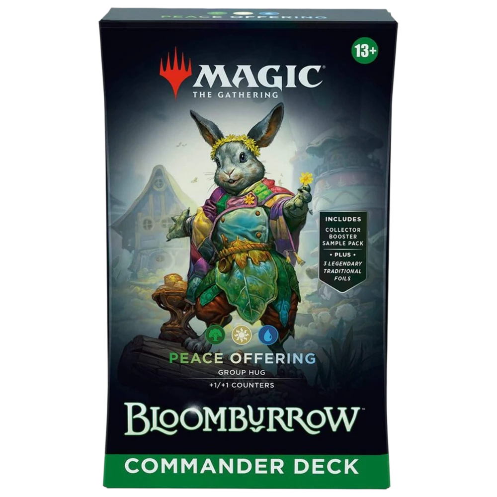 Bloomburrow (BLB) - Peace Offering Commander Deck