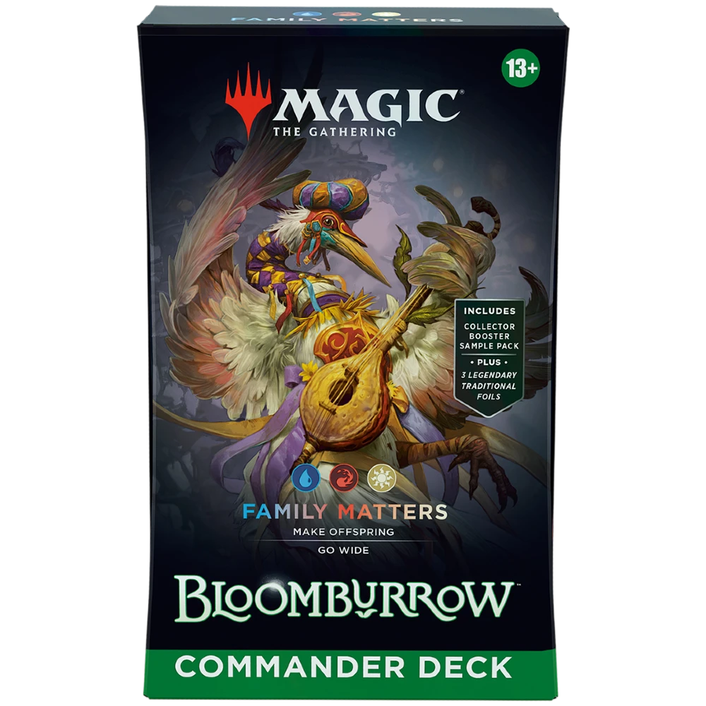Bloomburrow (BLB) - Family Matters Commander Deck