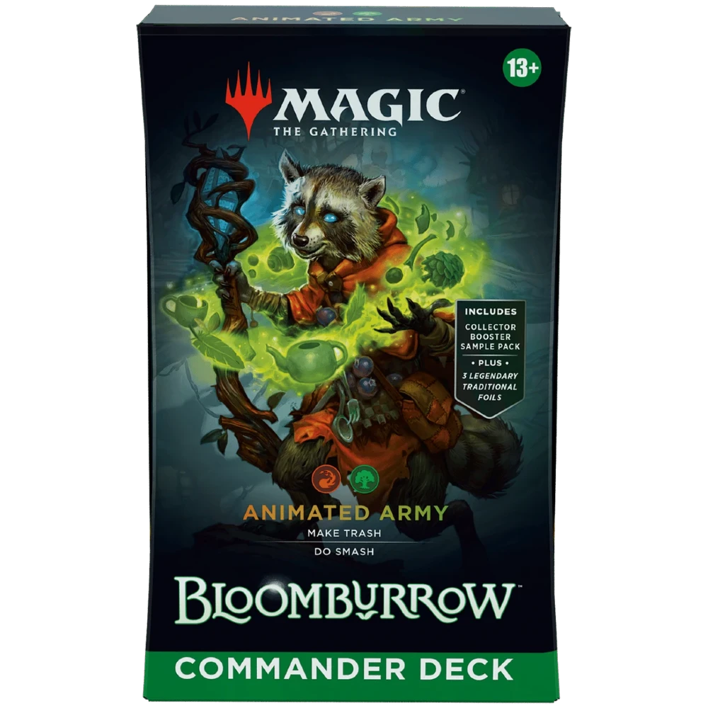 Bloomburrow (BLB) - Animated Army Commander Deck