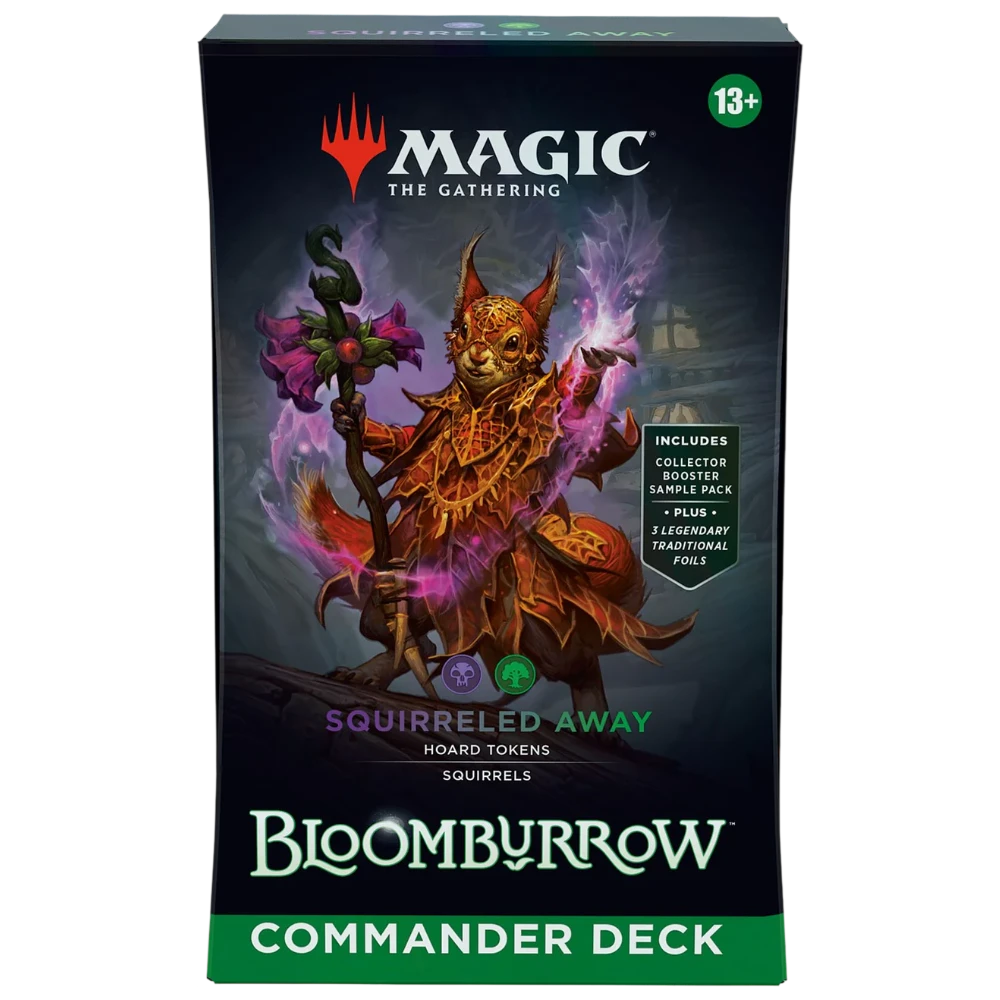 Bloomburrow (BLB) - Squirreled Away Commander Deck