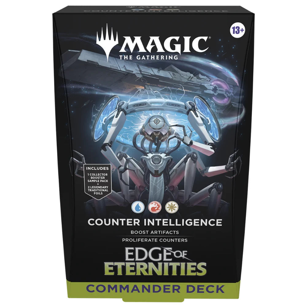 Edge of Eternities (EOE) - Counter Intelligence Commander Deck