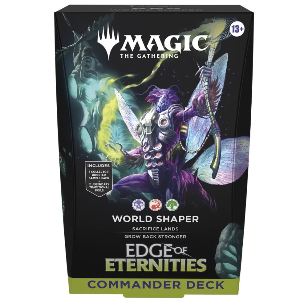 Edge of Eternities (EOE) - World Shaper Commander Deck