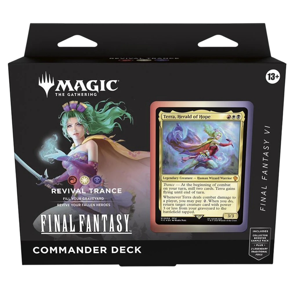 Final Fantasy (FIN) - Revival Trance Commander Deck - Universes Beyond