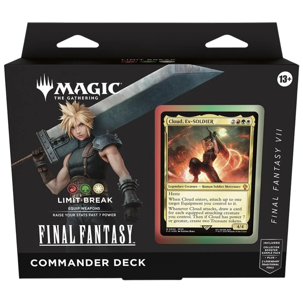 Final Fantasy (FIN) - Limit Break Commander Deck - Universes Beyond