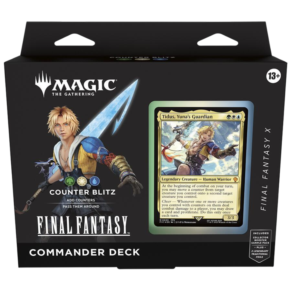 Final Fantasy (FIN) - Counter Blitz Commander Deck - Universes Beyond