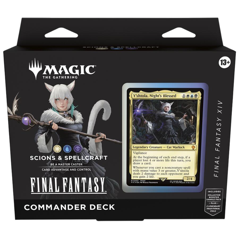 Final Fantasy (FIN) - Scions & Spellcraft Commander Deck - Universes Beyond
