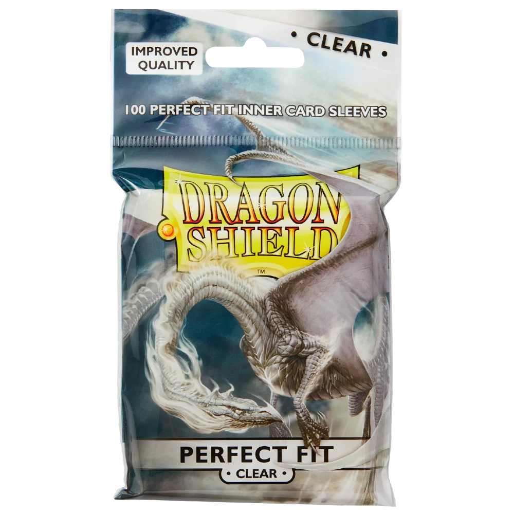 Card Sleeves - Dragon Shield Perfect Fit Sleeves