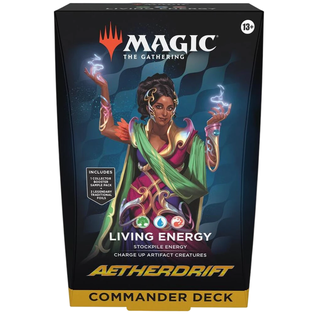 Aetherdrift (DFT) - Living Energy Commander Deck