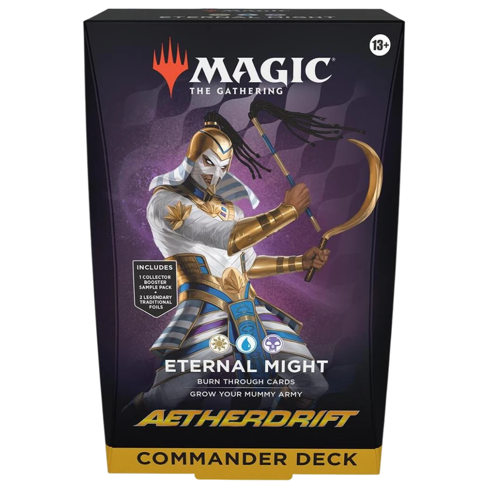 Aetherdrift (DFT) - Eternal Might Commander Deck
