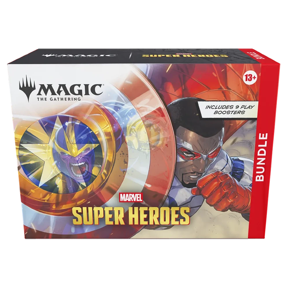 Marvel Super Heroes (MSH) - Bundle - Universes Beyond