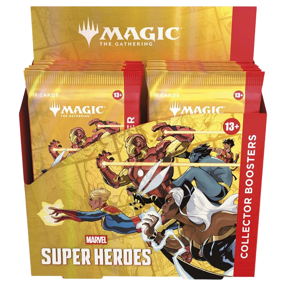 Marvel Super Heroes (MSH) - Collector Booster Box - Universes Beyond