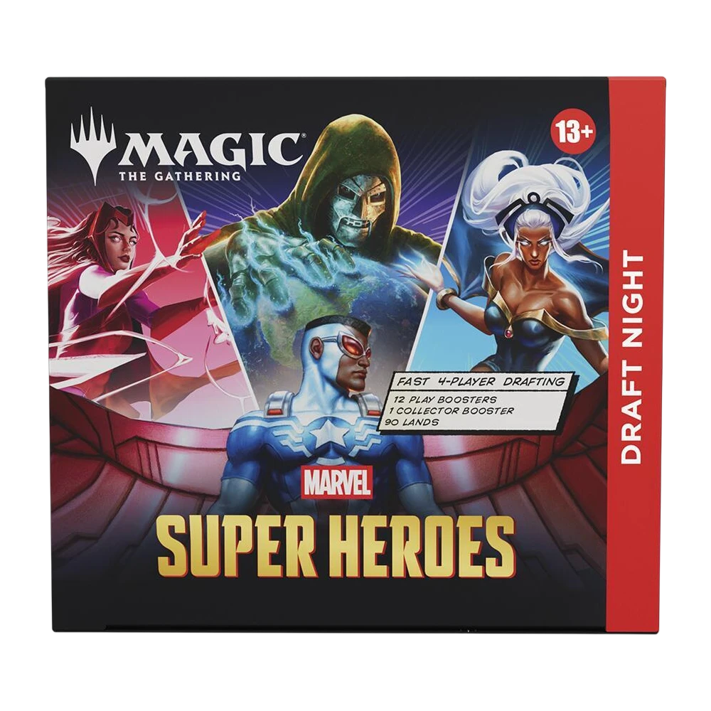 Marvel Super Heroes (MSH) - Draft Night Box - Universes Beyond