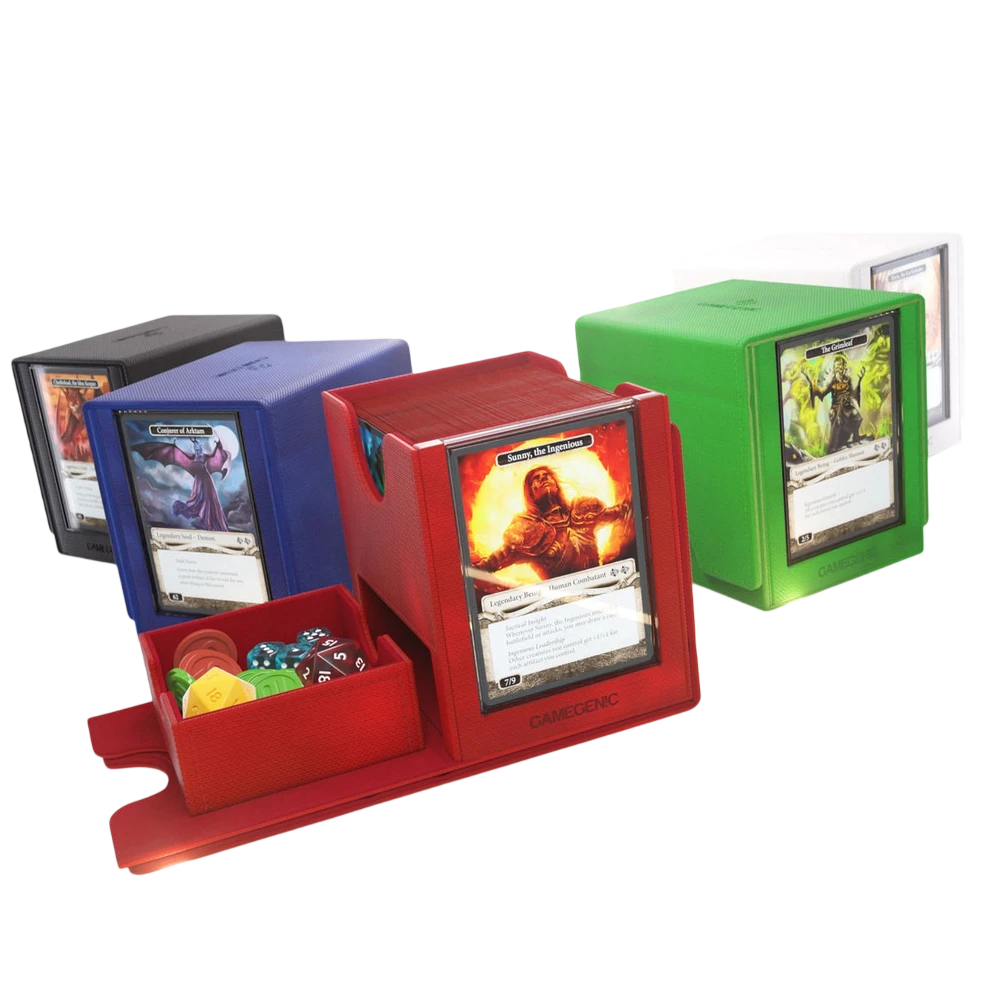 Deck Boxes - Gamegenic Sidekick Pro 100+ XL Convertible