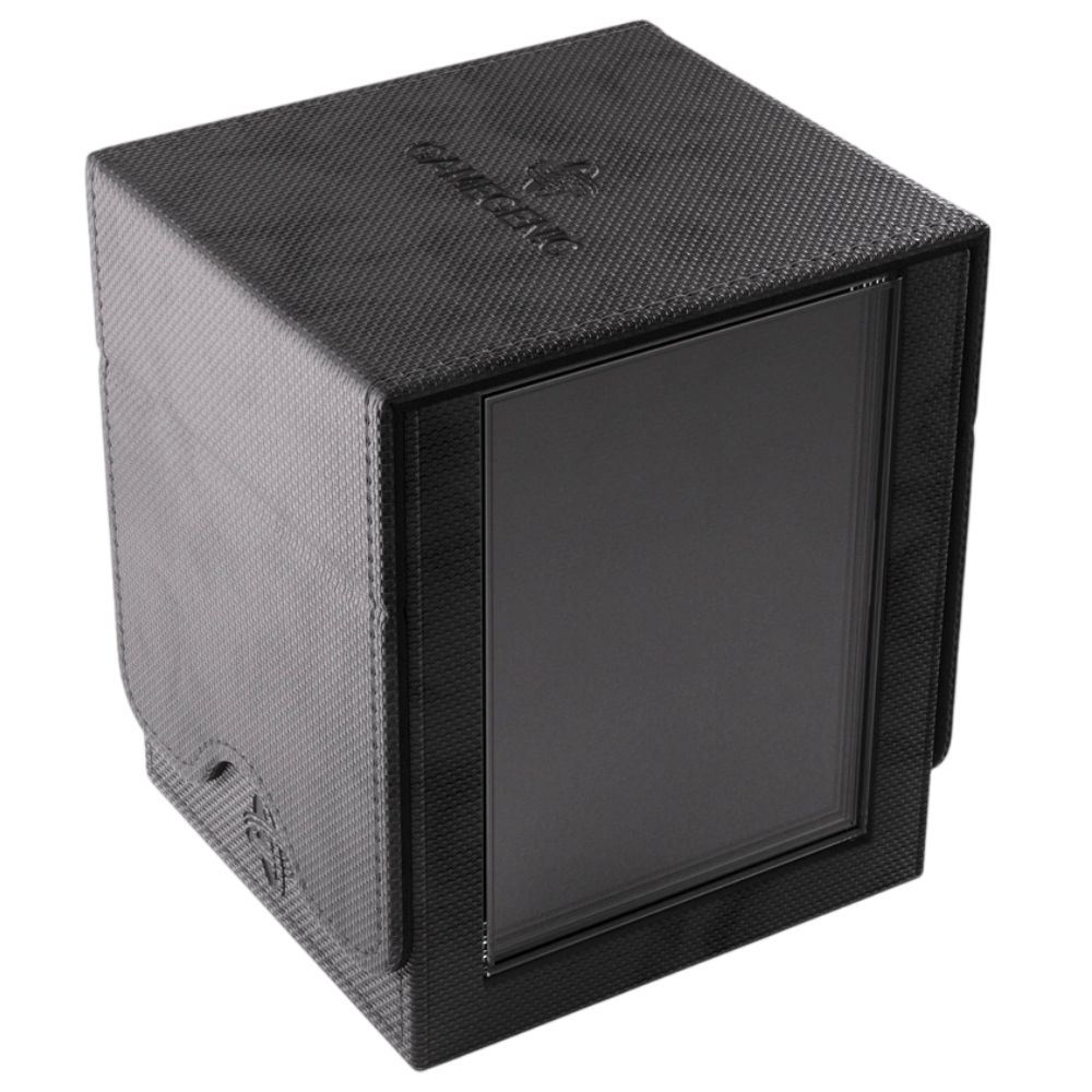 Deck Boxes - Gamegenic Squire Plus 100+ XL Convertible - Black