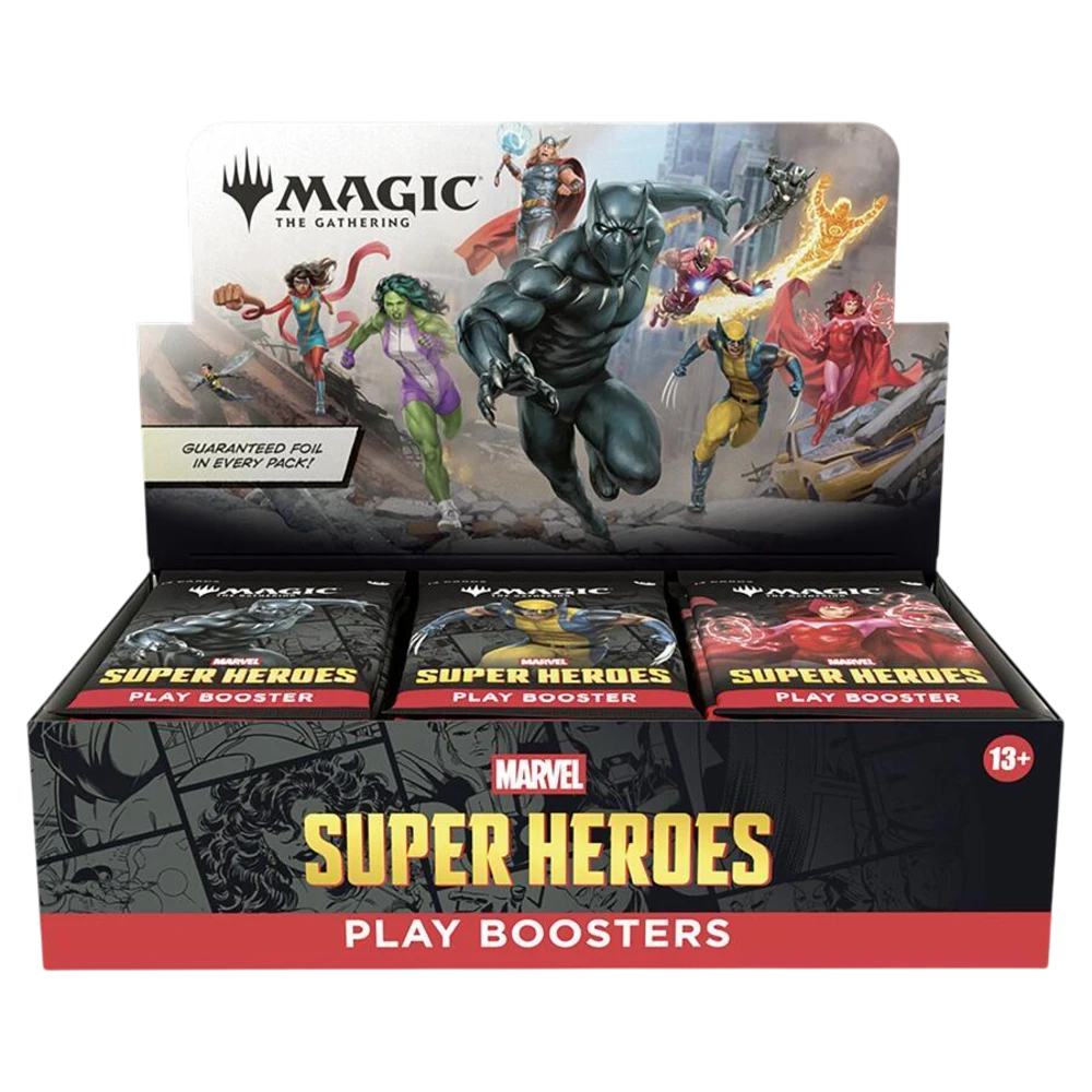 Marvel Super Heroes (MSH) - Play Booster Box - Universes Beyond