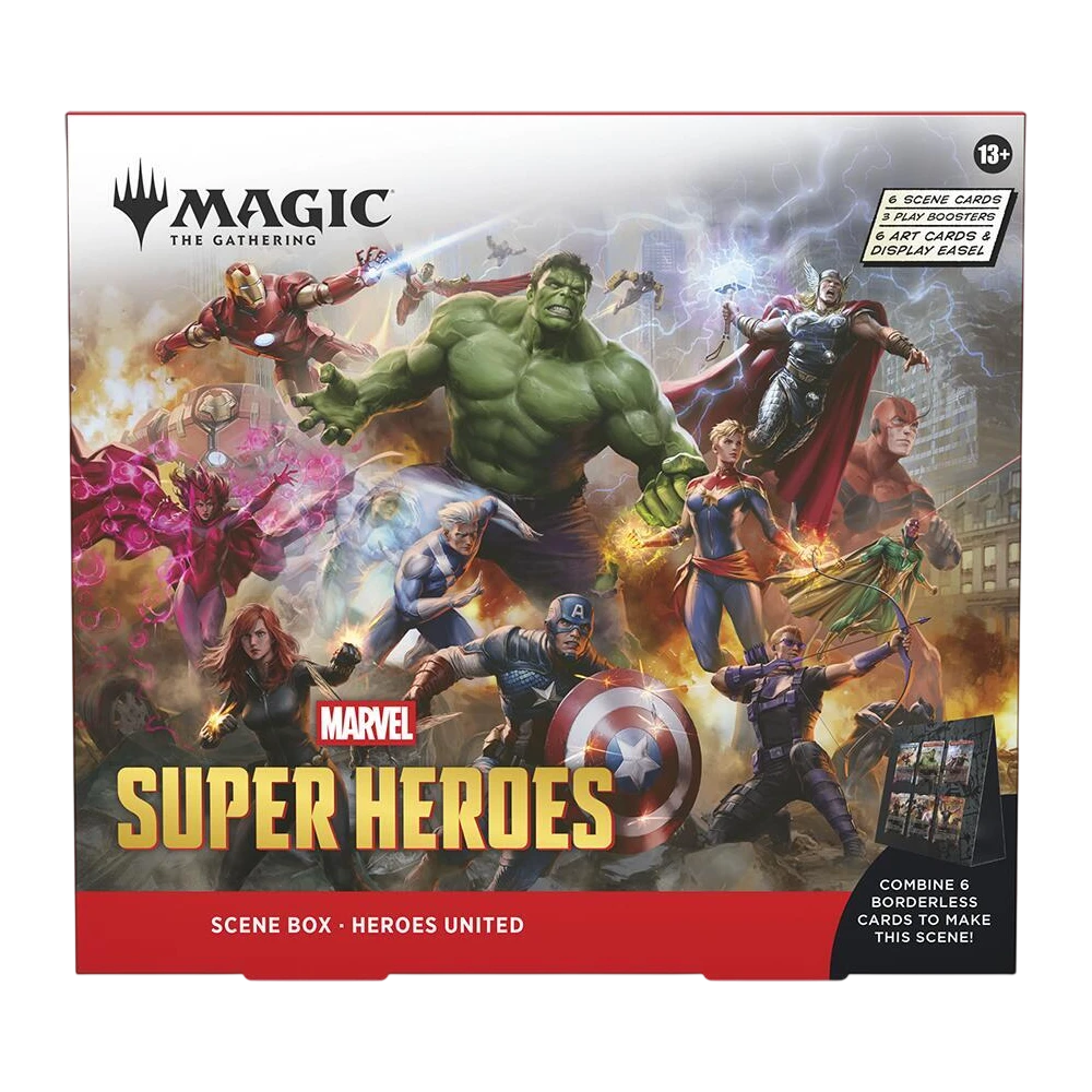 Marvel Super Heroes (MSH) - Scene Box - Heroes United - Universes Beyond