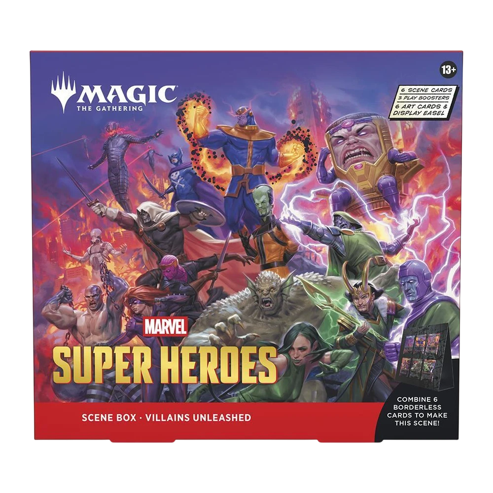 Marvel Super Heroes (MSH) - Scene Box - Villains Unleashed - Universes Beyond