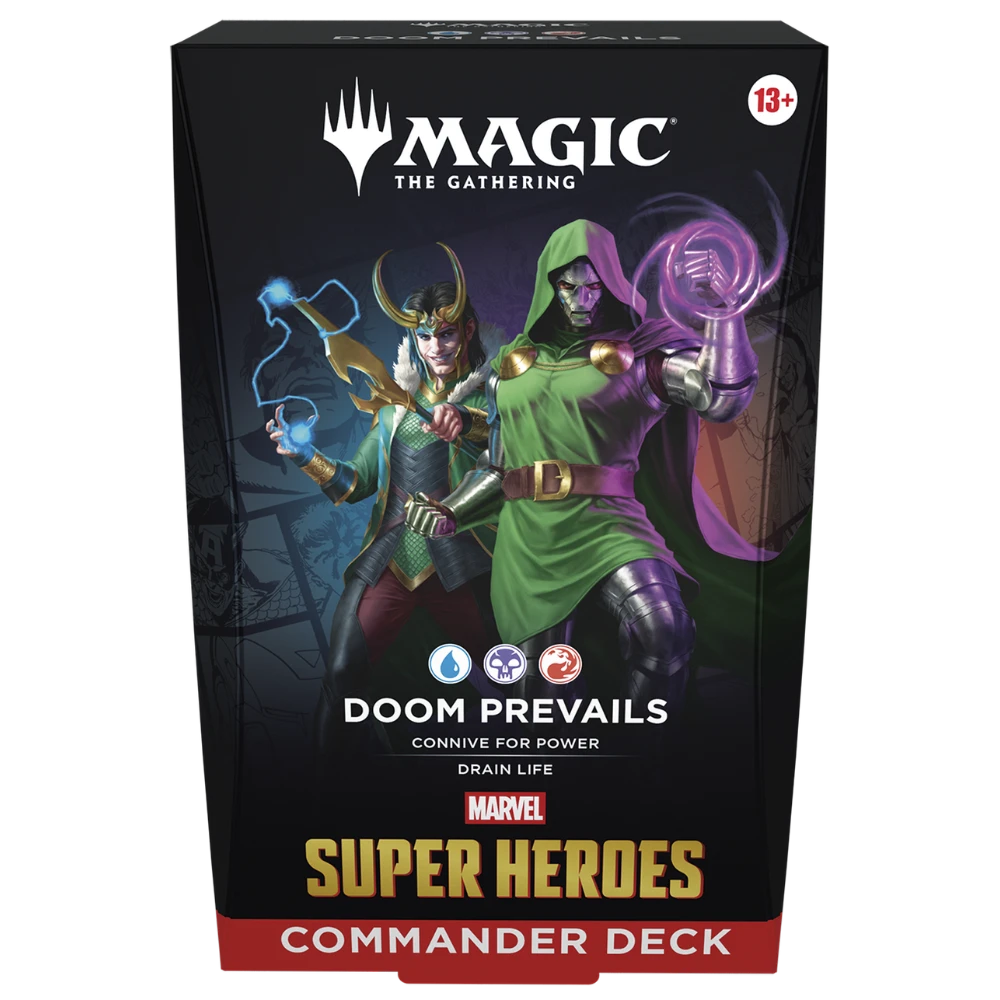 Marvel Super Heroes (MSH) - Doom Prevails Commander Deck - Universes Beyond